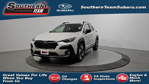 Crystal White 2026 Subaru Crosstrek Hybrid Limited