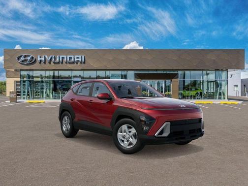 Red Metallic 2026 Hyundai KONA SE