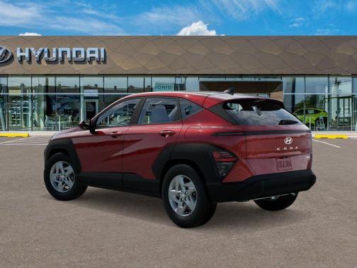 Red Metallic 2026 Hyundai KONA SE