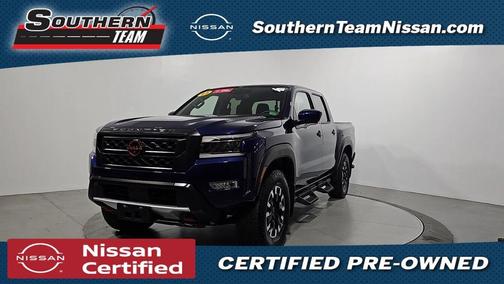 2023 Nissan Frontier PRO-4X