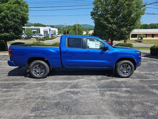 Bluestone Pearl 2026 Nissan Frontier SV