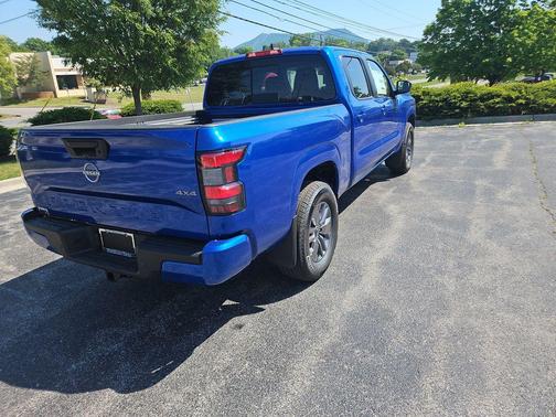 Bluestone Pearl 2026 Nissan Frontier SV