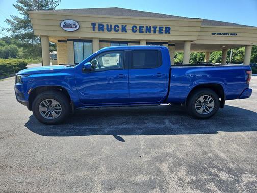 Bluestone Pearl 2026 Nissan Frontier SV