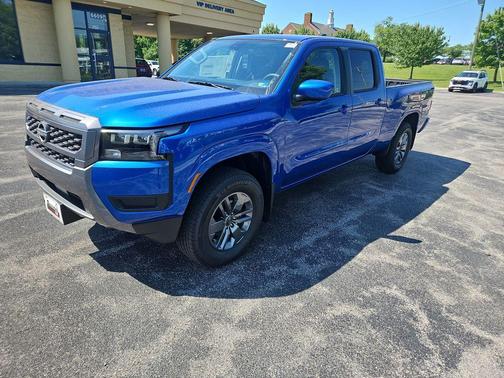 Bluestone Pearl 2026 Nissan Frontier SV