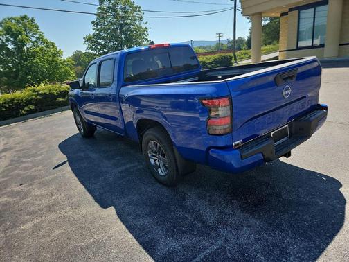 Bluestone Pearl 2026 Nissan Frontier SV