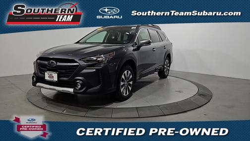 Magnetite Gray Metallic 2025 Subaru Outback Touring