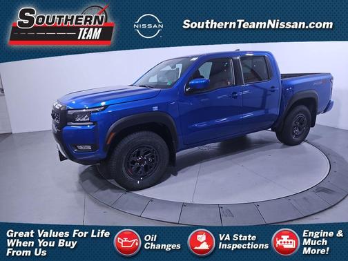 2026 Nissan Frontier PRO-4X