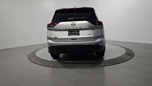 Brilliant Silver Metallic 2025 Nissan Rogue S
