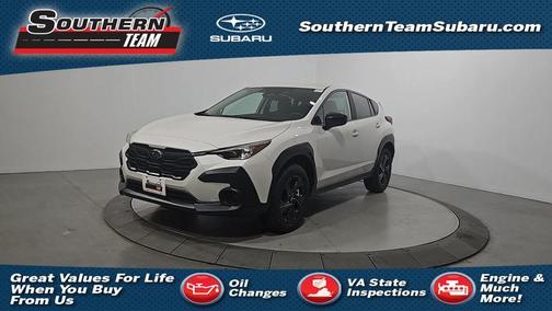 Crystal White Pearl 2026 Subaru Crosstrek Base