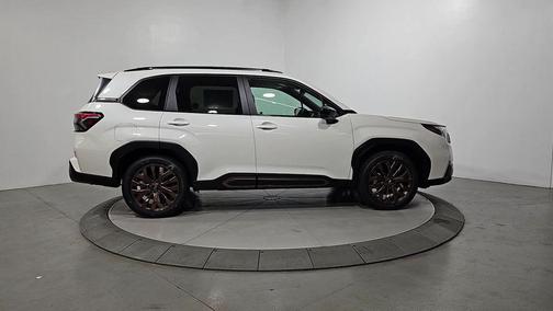 Crystal White Pearl 2026 Subaru Forester Sport