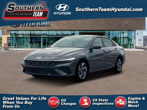2025 Hyundai ELANTRA SEL Sport