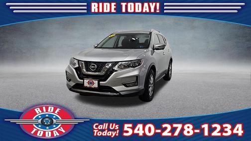 Brilliant Silver 2017 Nissan Rogue SV
