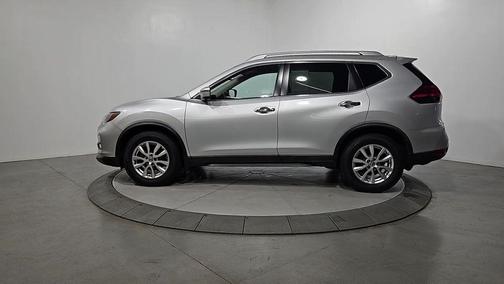 Brilliant Silver 2017 Nissan Rogue SV