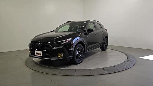 Crystal Black Silica 2026 Subaru Crosstrek Sport