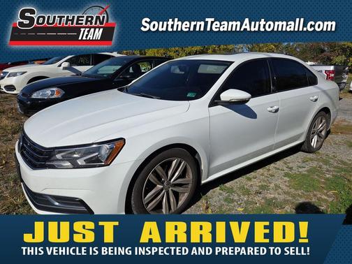 2019 Volkswagen Passat 2.0T Wolfsburg