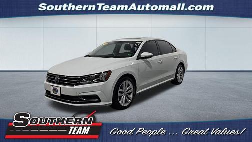 2019 Volkswagen Passat 2.0T Wolfsburg