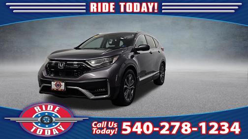 Sonic Gray Pearl 2020 Honda CR-V Hybrid Touring