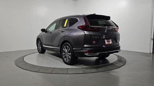 Sonic Gray Pearl 2020 Honda CR-V Hybrid Touring