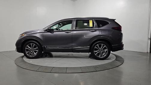 Sonic Gray Pearl 2020 Honda CR-V Hybrid Touring