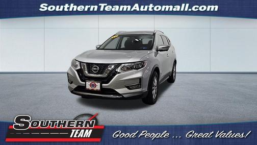 Brilliant Silver 2017 Nissan Rogue SV