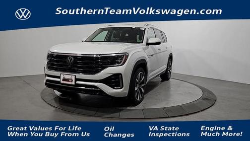 2026 Volkswagen Atlas 2.0T SEL Premium R-Line