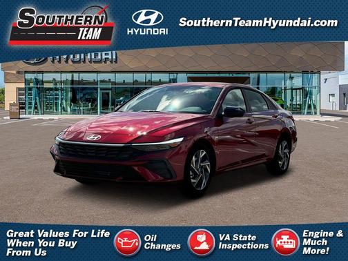 2025 Hyundai ELANTRA SEL Sport