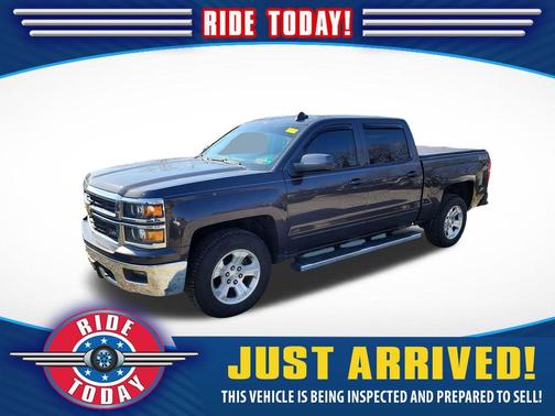 2015 Chevrolet Silverado 1500 LT