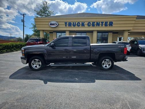 2015 Chevrolet Silverado 1500 LT