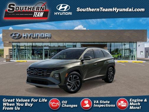 2026 Hyundai TUCSON Limited