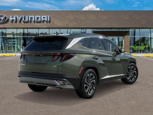 2026 Hyundai TUCSON Limited