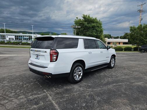 Summit White 2023 Chevrolet Suburban Premier
