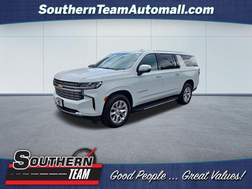 Summit White 2023 Chevrolet Suburban Premier