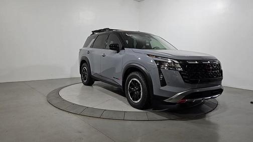 Boulder Gray Metallic 2026 Nissan Pathfinder Rock Creek
