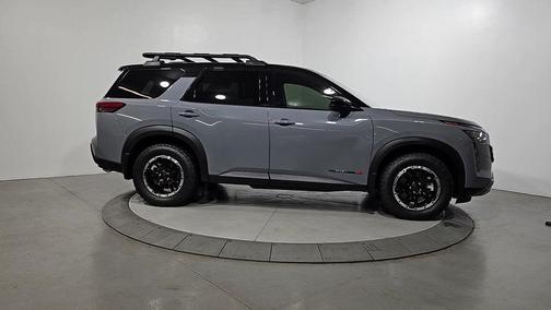 Boulder Gray Metallic 2026 Nissan Pathfinder Rock Creek