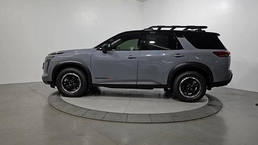 Boulder Gray Metallic 2026 Nissan Pathfinder Rock Creek