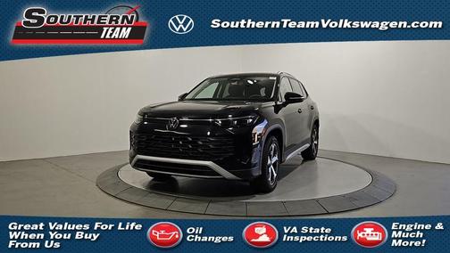 2025 Volkswagen Tiguan 2.0T SE