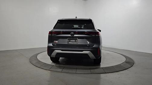 Platinum Gray 2026 Volkswagen Tiguan 2.0T SE