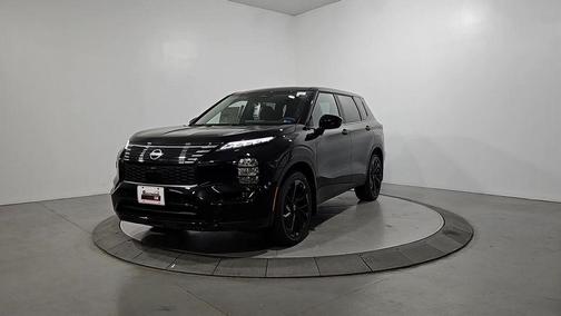 Cosmic Black 2026 Nissan Rogue SL