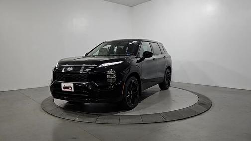 Cosmic Black 2026 Nissan Rogue Plug-In Hybrid SL