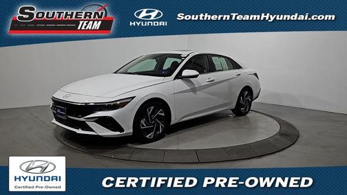 2025 Hyundai ELANTRA SEL Convenience