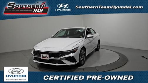 2025 Hyundai ELANTRA SEL Convenience