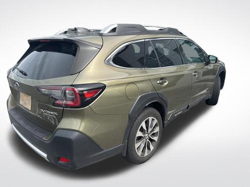 Autumn Green Metallic 2023 Subaru Outback Touring