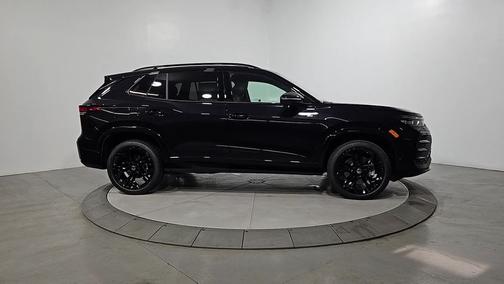 Deep Black 2026 Volkswagen Tiguan 2.0T SE R-Line Black