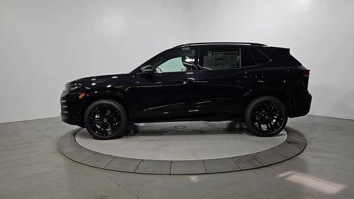 Deep Black 2026 Volkswagen Tiguan 2.0T SE R-Line Black