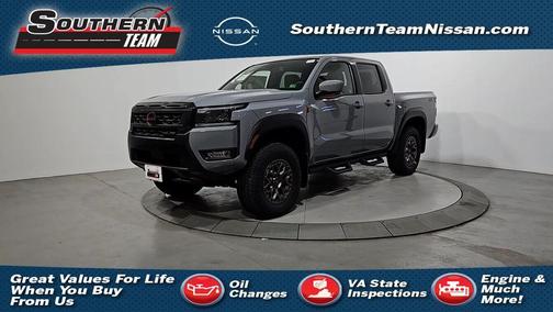 2026 Nissan Frontier PRO-4X