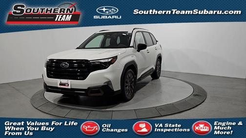 2025 Subaru Forester Sport