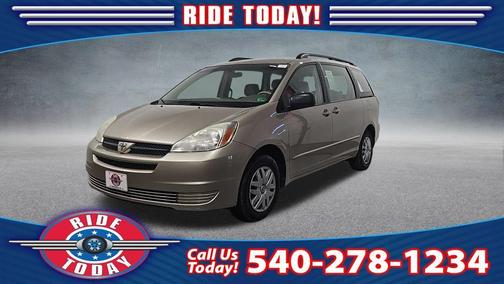 2005 Toyota Sienna CE