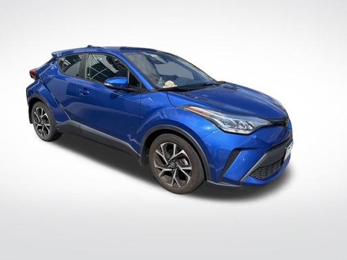 Blue Eclipse Metallic 2022 Toyota C-HR XLE