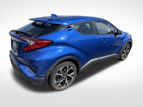 Blue Eclipse Metallic 2022 Toyota C-HR XLE
