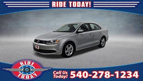 Silver 2012 Volkswagen Jetta TDI